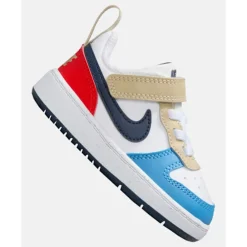 Sale Nike Infant Court Borough Low Recraft Blue