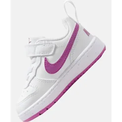 Clearance Nike Infant Court Borough Low Recraft Pink