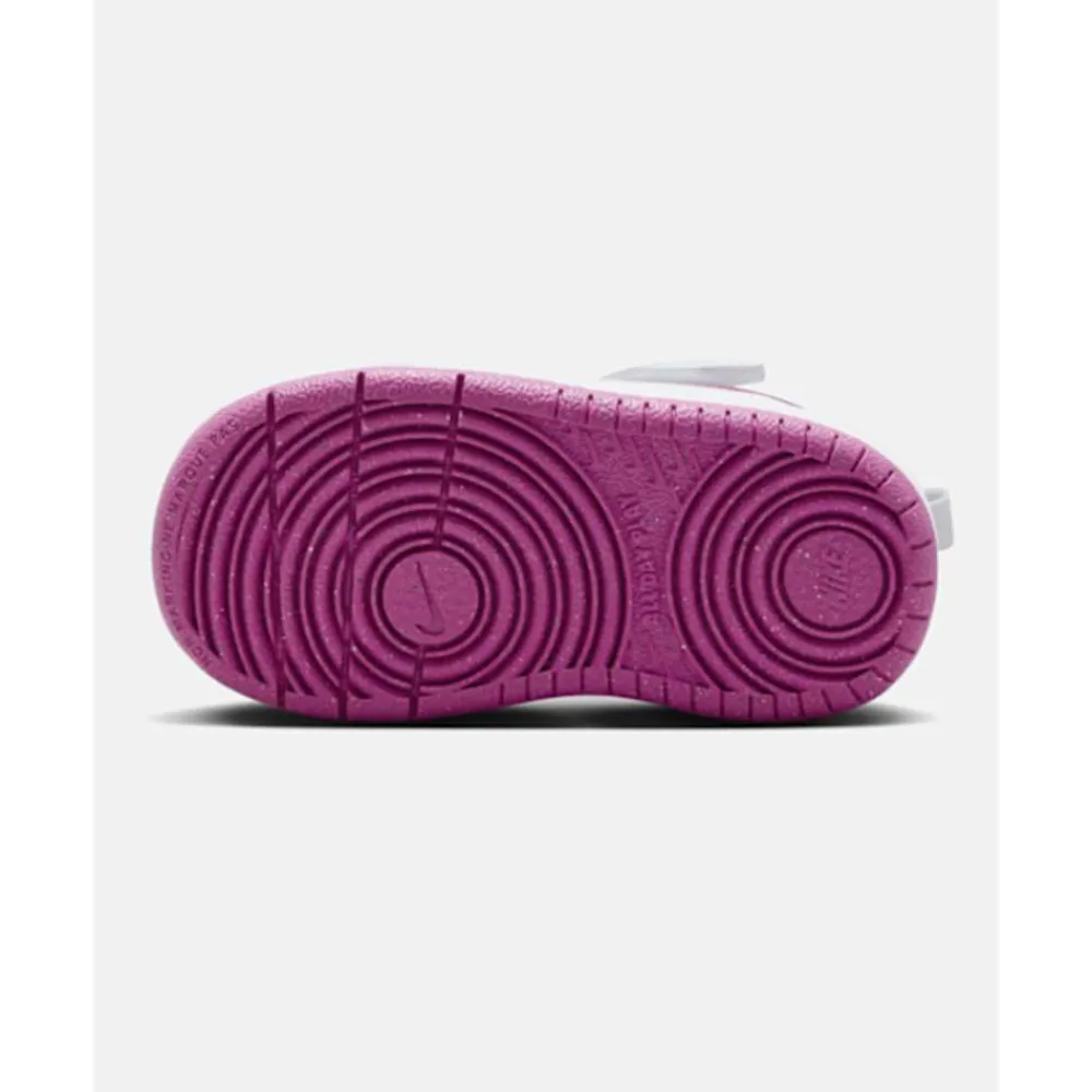 Clearance Nike Infant Court Borough Low Recraft Pink