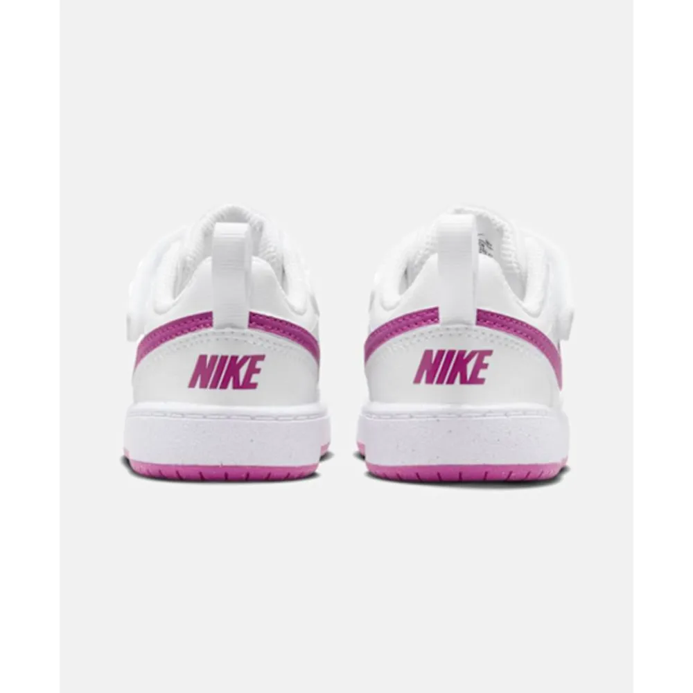 Clearance Nike Infant Court Borough Low Recraft Pink