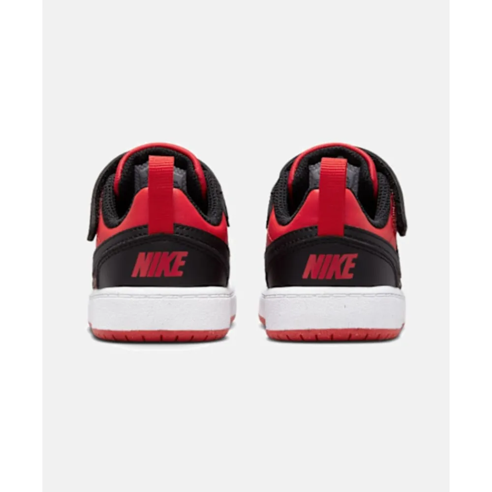 New Nike Infant Court Borough Low Recraft Black