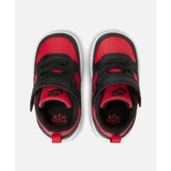 New Nike Infant Court Borough Low Recraft Black