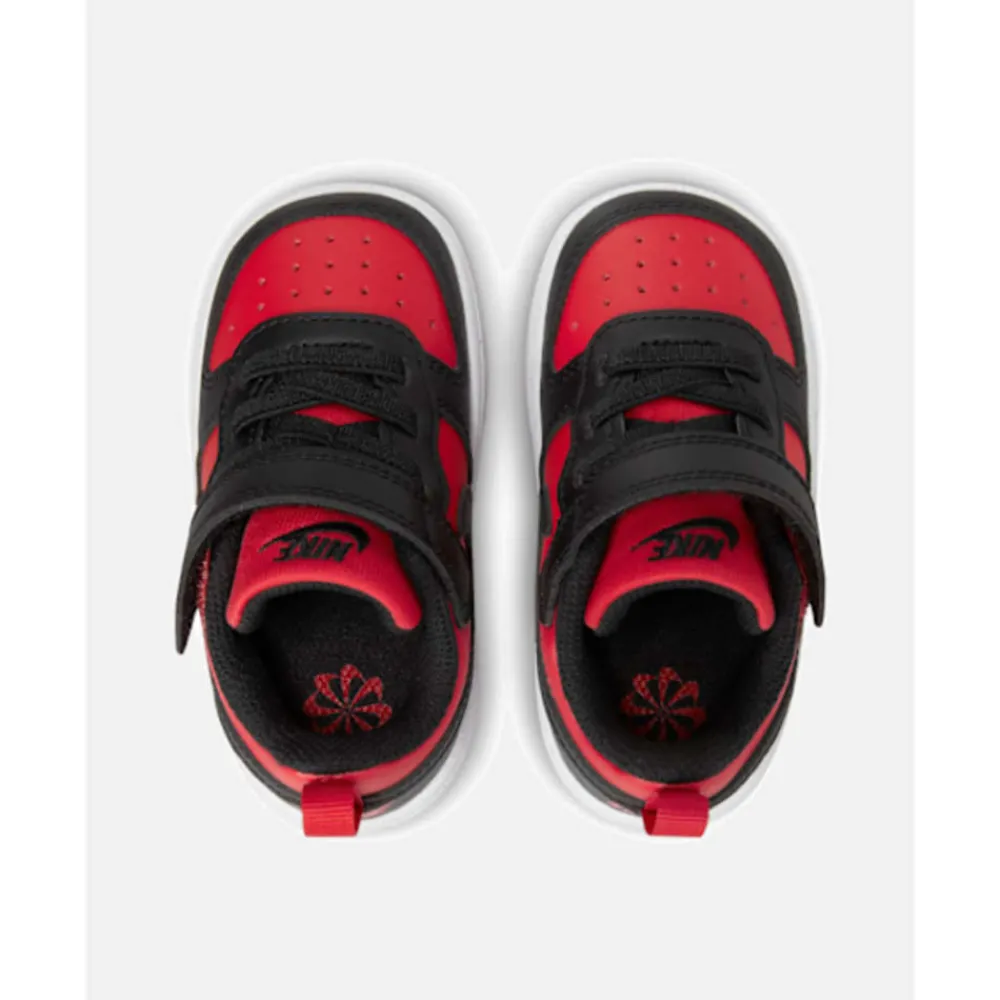 New Nike Infant Court Borough Low Recraft Black