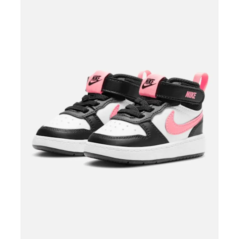 Discount Nike Infant Court Borough Mid 2 Black