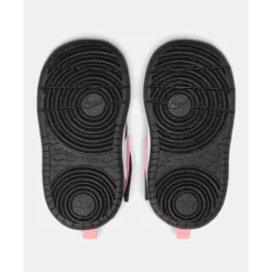 Discount Nike Infant Court Borough Mid 2 Black