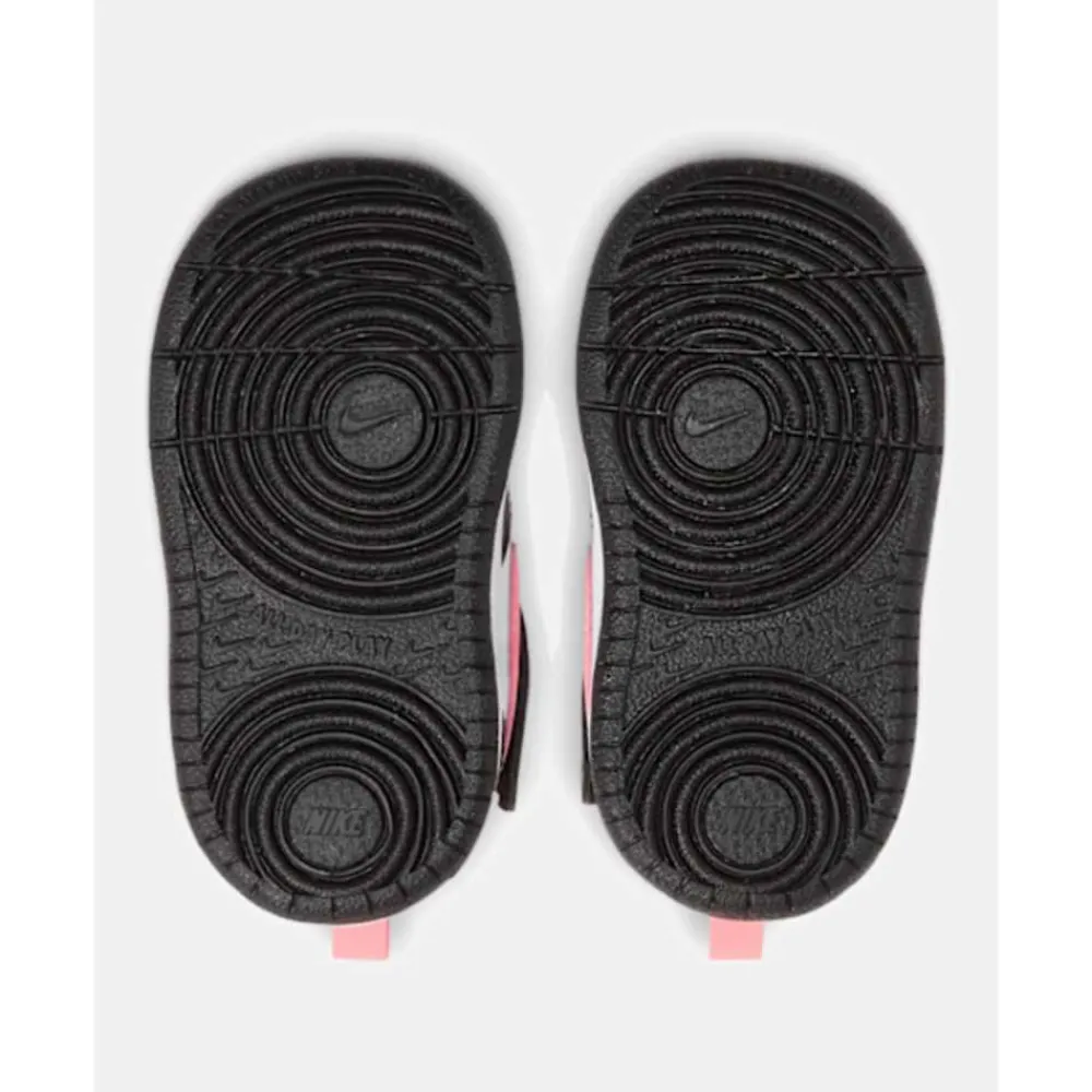 Discount Nike Infant Court Borough Mid 2 Black