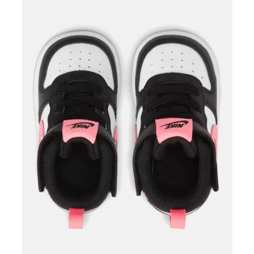 Discount Nike Infant Court Borough Mid 2 Black
