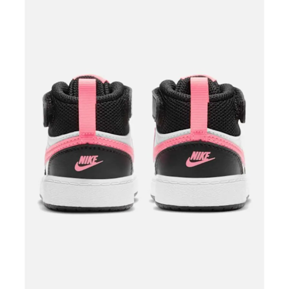 Discount Nike Infant Court Borough Mid 2 Black