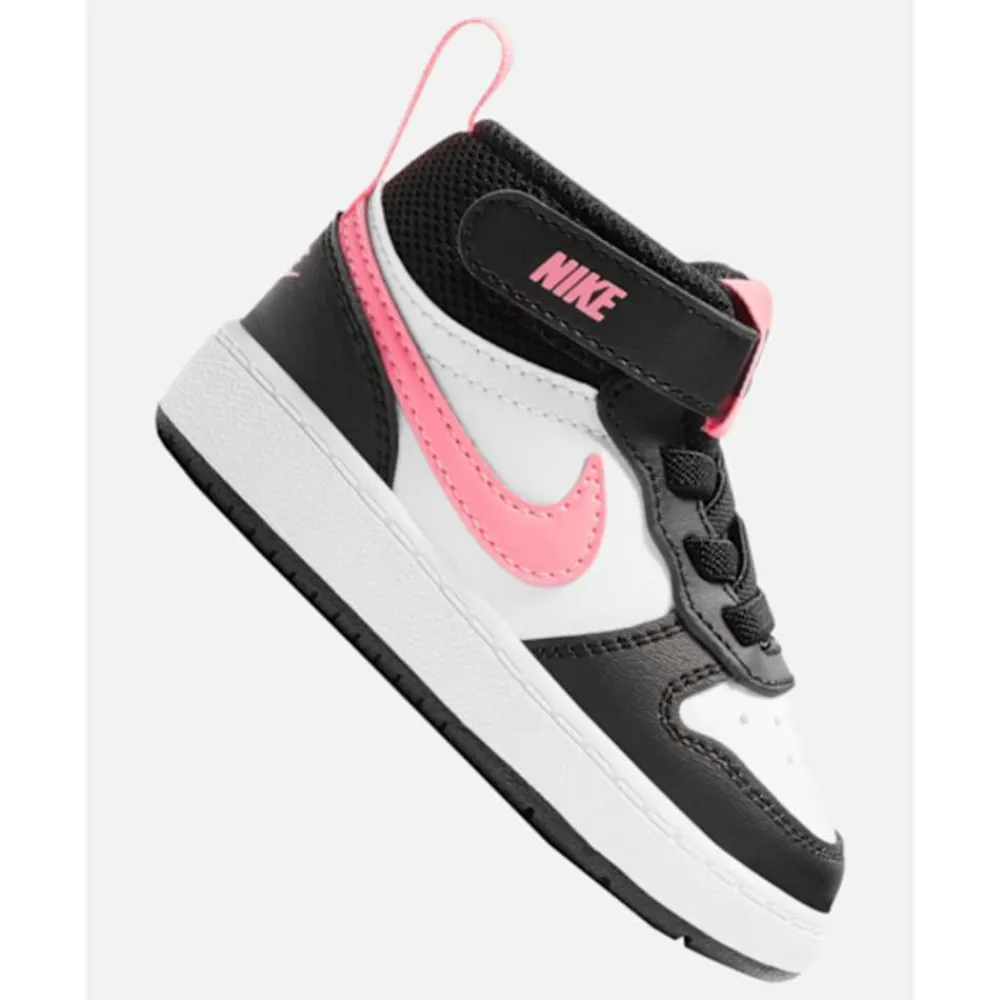 Discount Nike Infant Court Borough Mid 2 Black