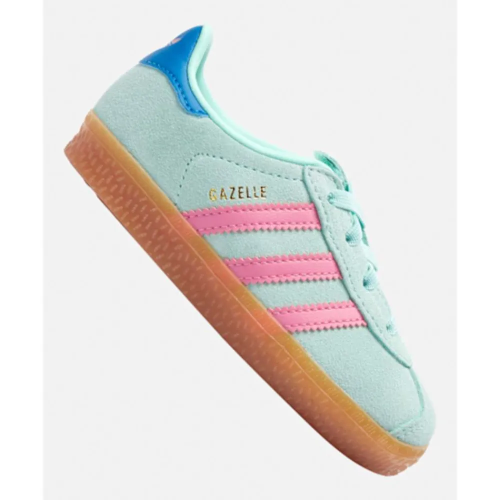 Sale adidas Originals Infant Gazelle Green