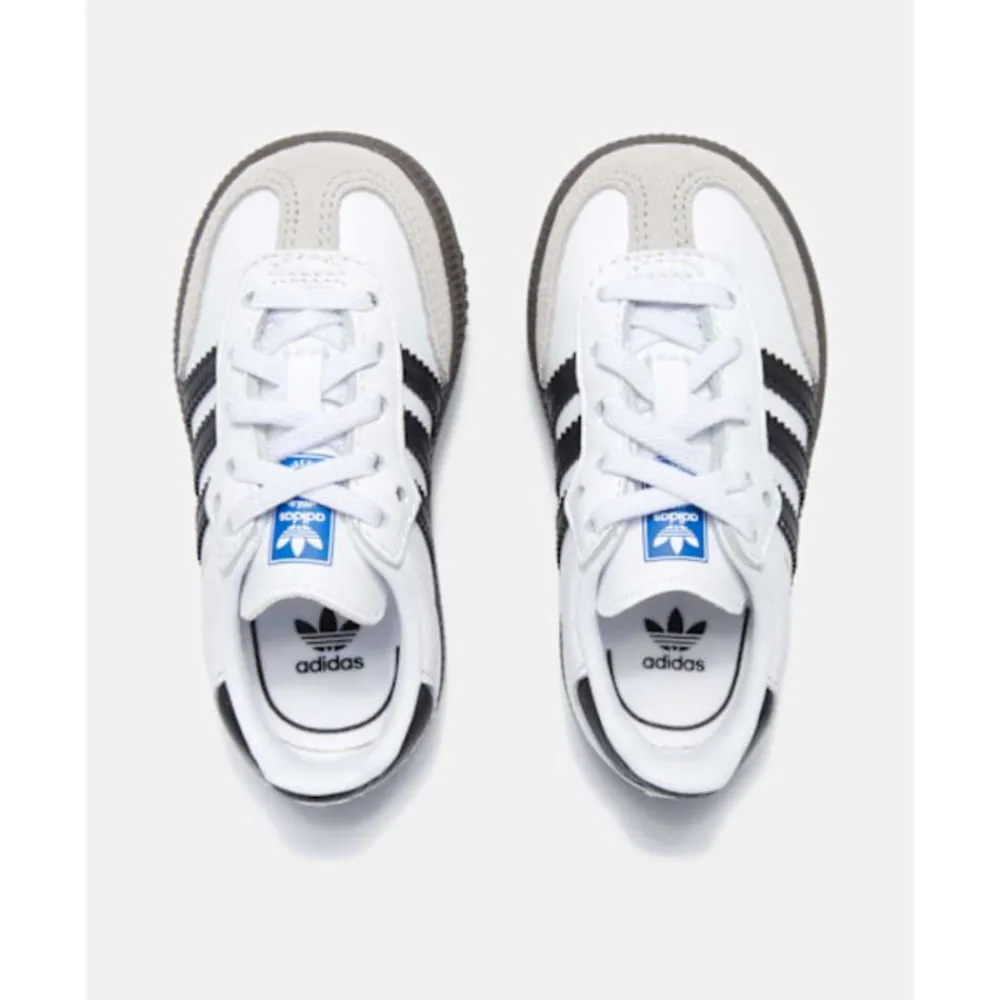 Discount adidas Originals Infant Samba OG White