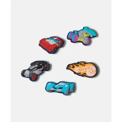 Clearance Crocs Jibbitz Hotwheels 5 Pack Assorted