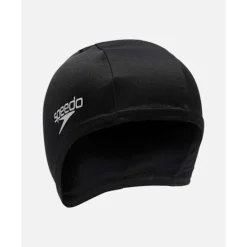 Best Speedo Junior Polyester Cap Black