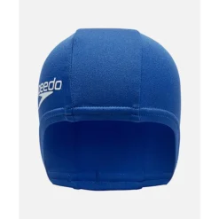 Clearance Speedo Junior Polyester Cap Blue