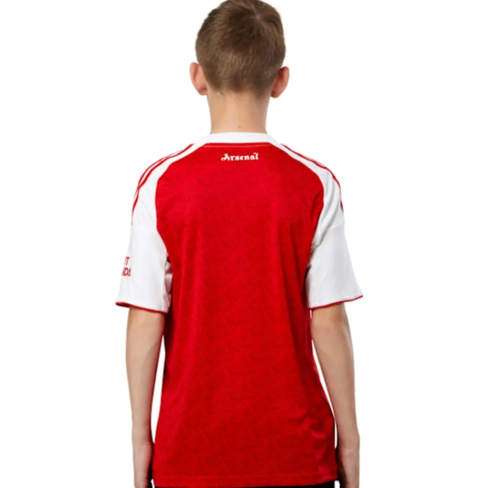 Online adidas Kids Arsenal 25/26 Home Jersey Red