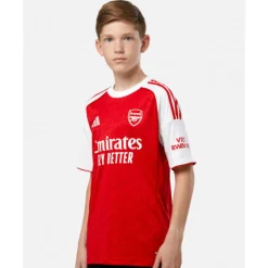 Online adidas Kids Arsenal 25/26 Home Jersey Red