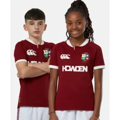 Online Canterbury Kids British And Irish Lions Replica Jersey Red