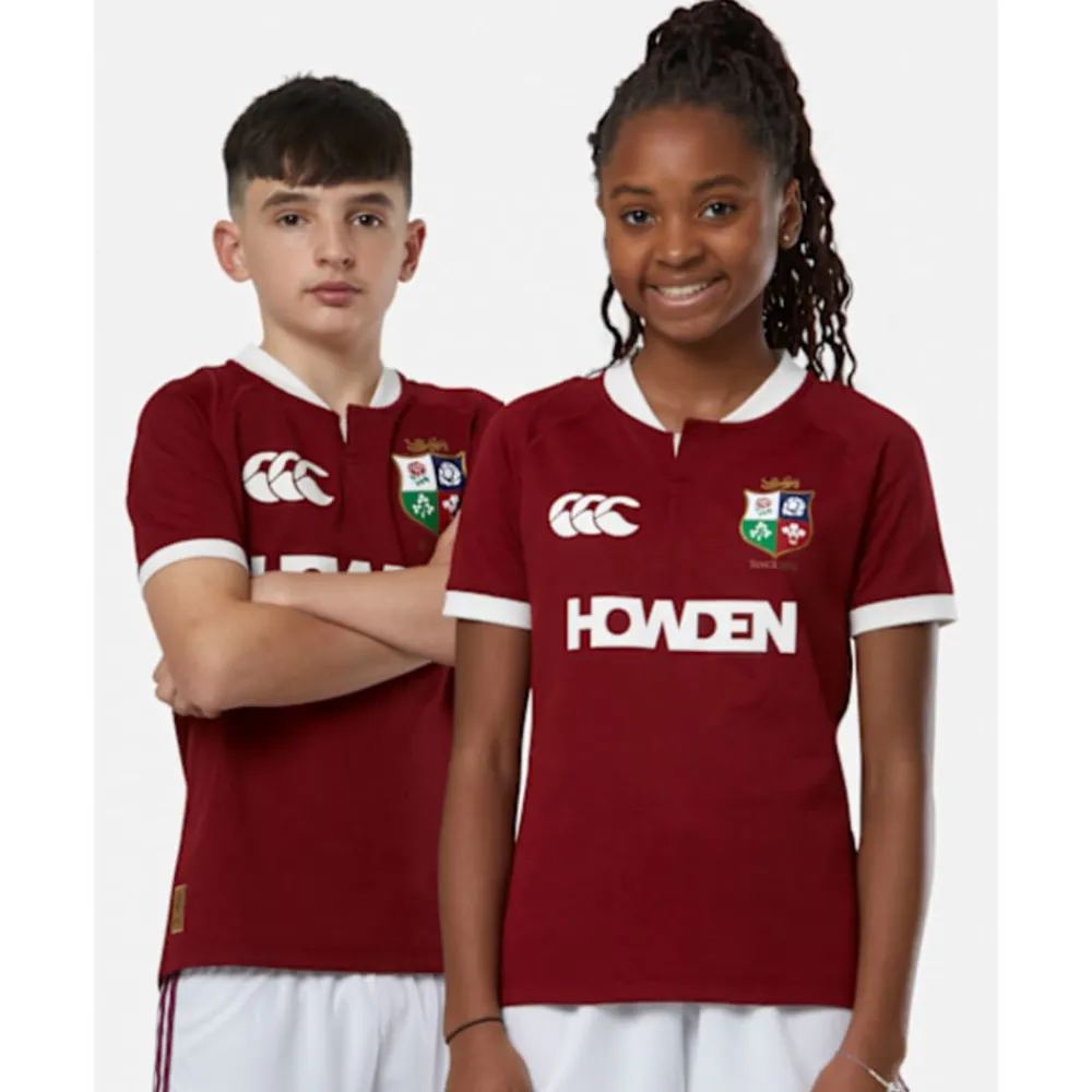 Online Canterbury Kids British And Irish Lions Replica Jersey Red