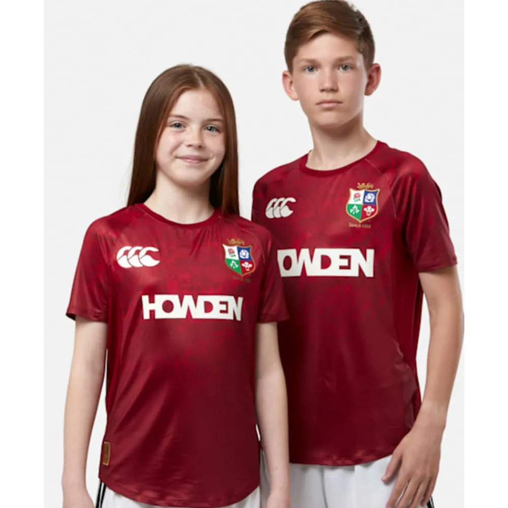 Best Canterbury Kids British And Irish Lions T-Shirt Red