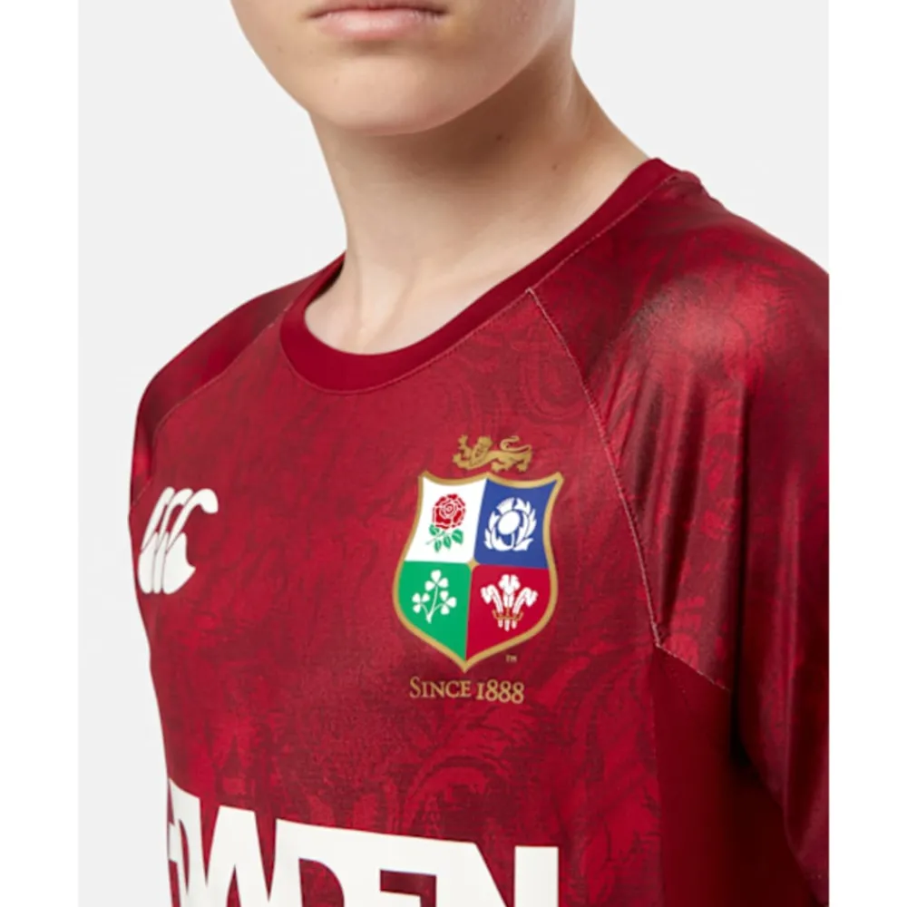 Best Canterbury Kids British And Irish Lions T-Shirt Red