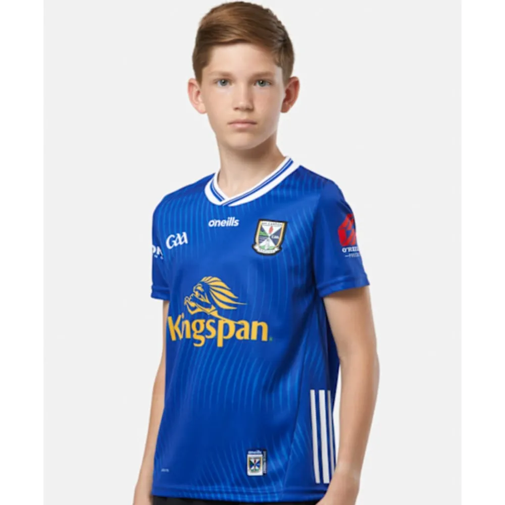 New O'Neills Kids Cavan 24/25 Home Jersey Blue