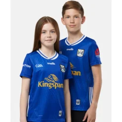 New O'Neills Kids Cavan 24/25 Home Jersey Blue