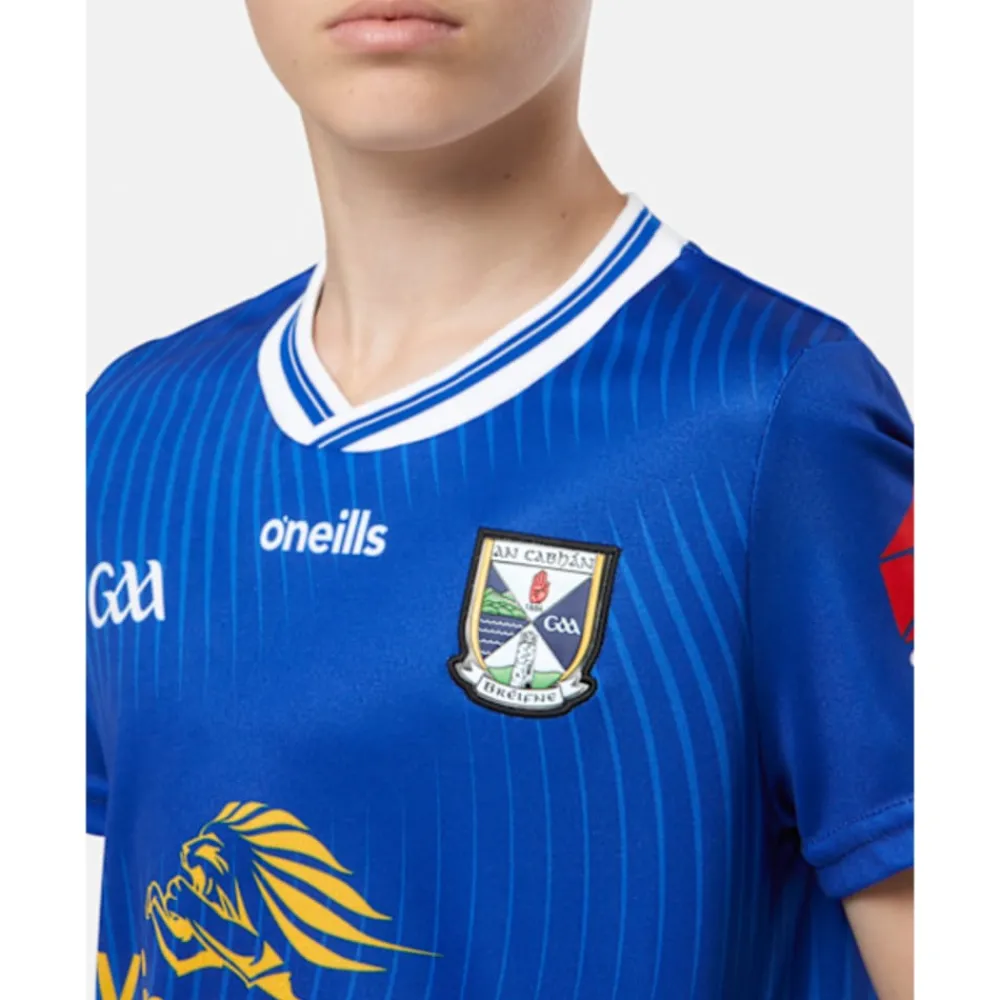 New O'Neills Kids Cavan 24/25 Home Jersey Blue