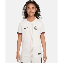Fashion Nike Kids Chelsea Away Jersey Grey