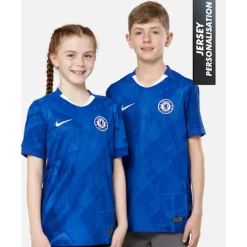 Best Nike Kids Chelsea Home Jersey 25/26 Blue