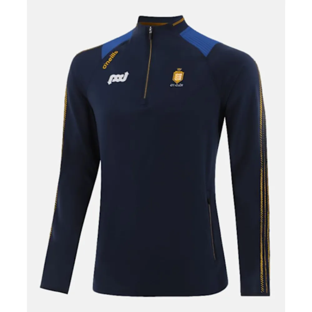 Hot O'Neills Kids Clare Dynamo Half Zip Top Navy