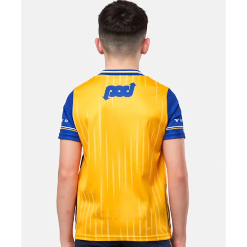 Best O'Neills Kids Clare Home Jersey Yellow