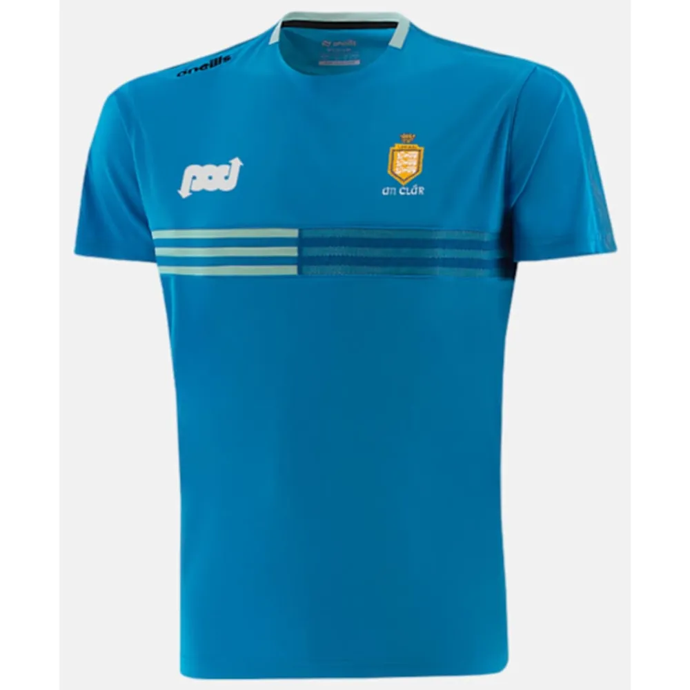 Fashion O'Neills Kids Clare Nepal T-Shirt Blue