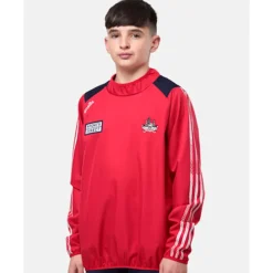 Clearance O'Neills Kids Cork Dynamo Windcheater Red