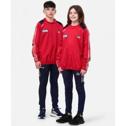 Clearance O'Neills Kids Cork Dynamo Windcheater Red
