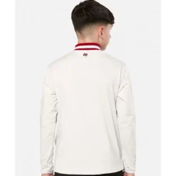 Sale O'Neills Kids Cork Nepal Half Zip Top White