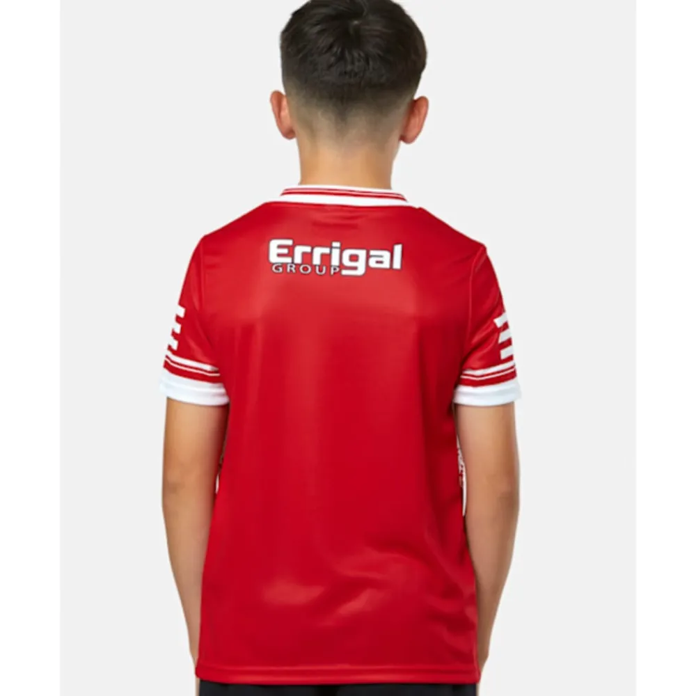 Online O'Neills Kids Derry Home Jersey Red