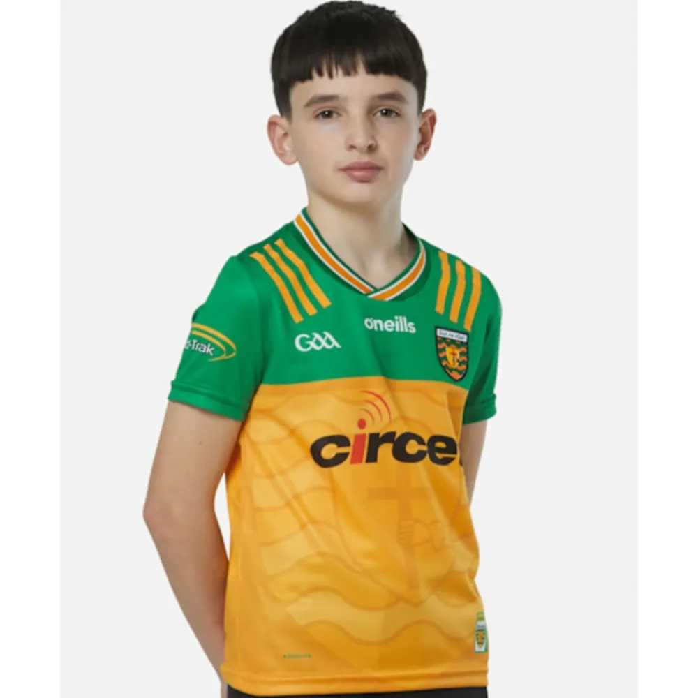 Best O'Neills Kids Donegal Home Jersey 24/25 Yellow