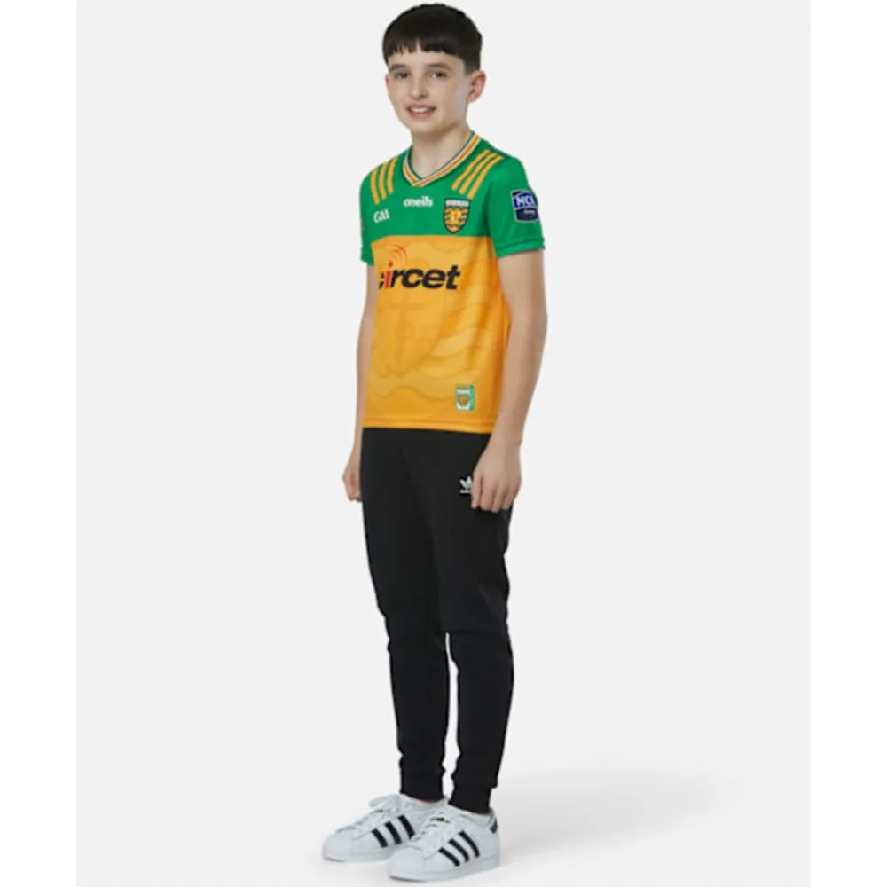 Best O'Neills Kids Donegal Home Jersey 24/25 Yellow