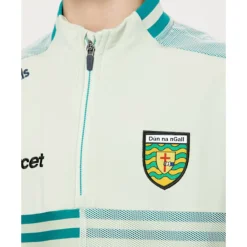 Online O'Neills Kids Donegal Nepal Half Zip Top Green