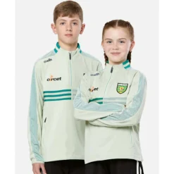 Online O'Neills Kids Donegal Nepal Half Zip Top Green