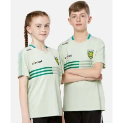 Clearance O'Neills Kids Donegal Nepal T-Shirt Green