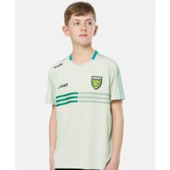 Clearance O'Neills Kids Donegal Nepal T-Shirt Green