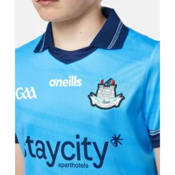 Fashion O'Neills Kids Dublin Home Jersey Blue