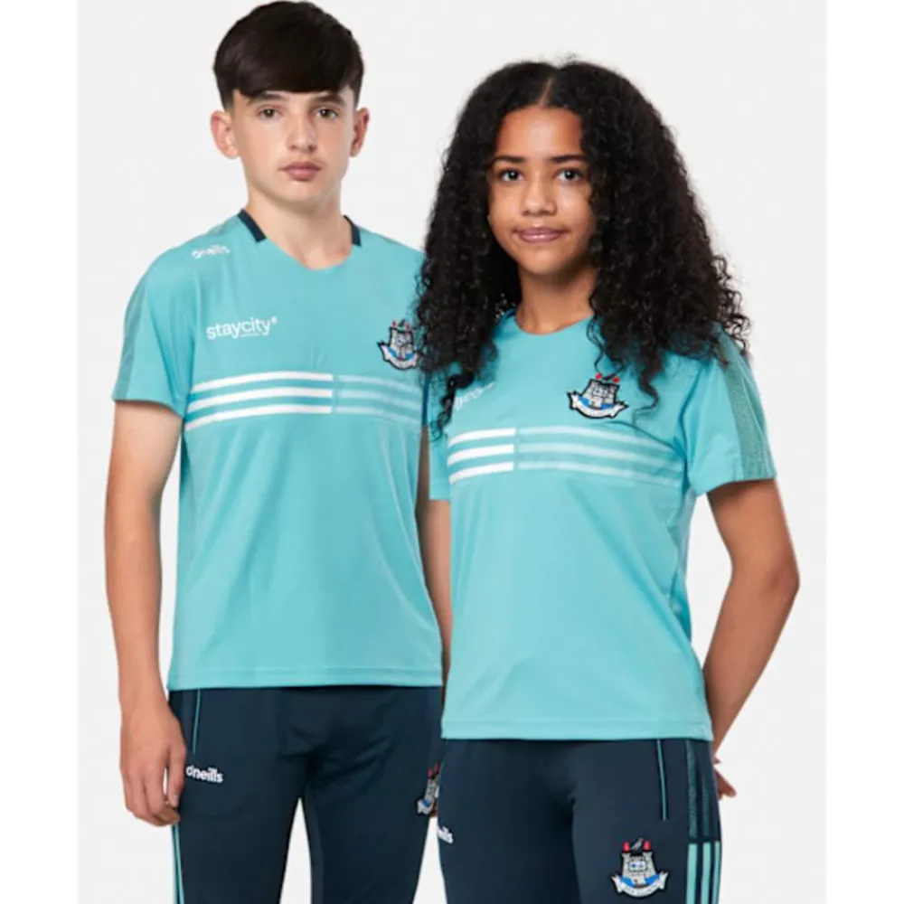 Fashion O'Neills Kids Dublin Nepal T-Shirt Blue