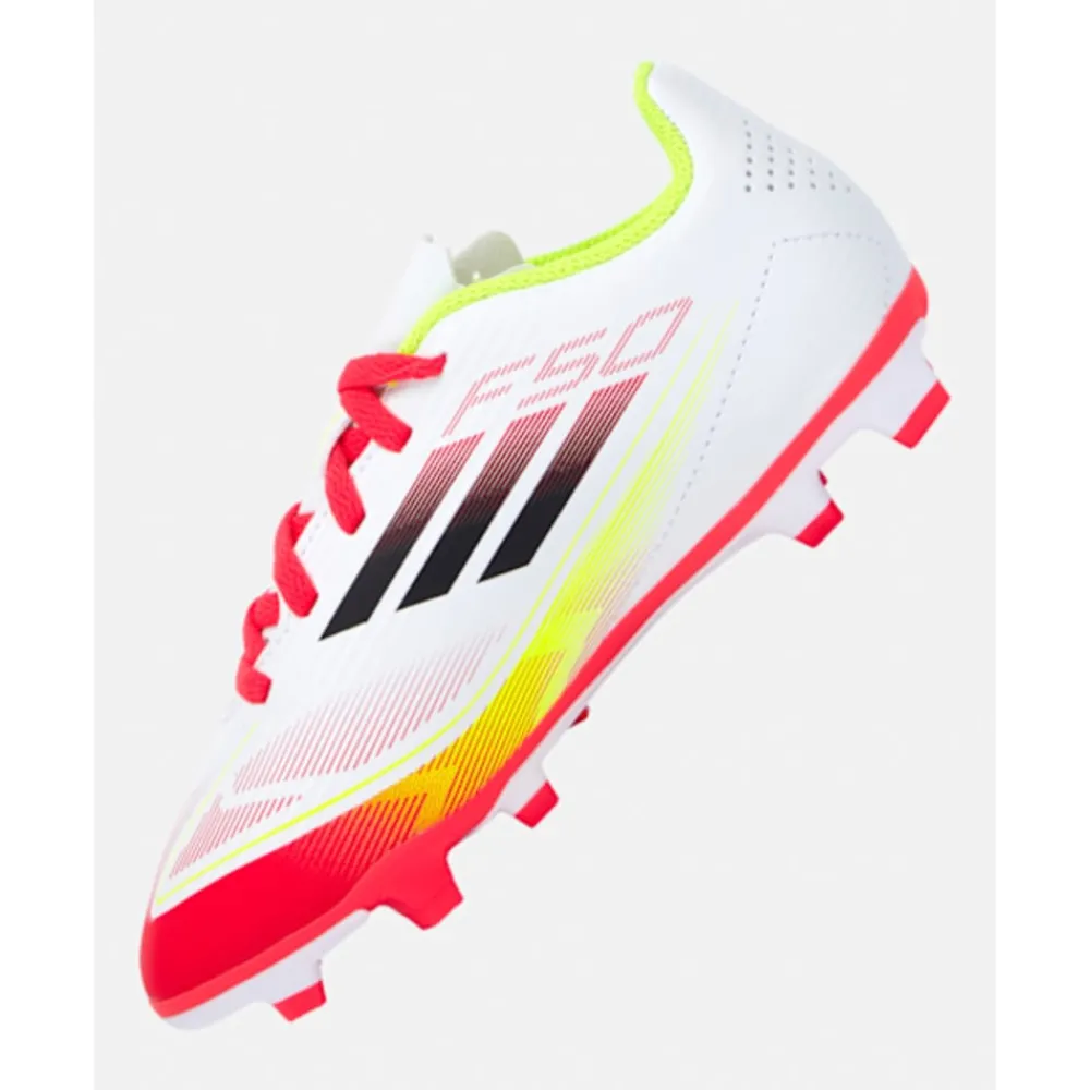 Hot adidas Kids F50 Club Firm Ground White