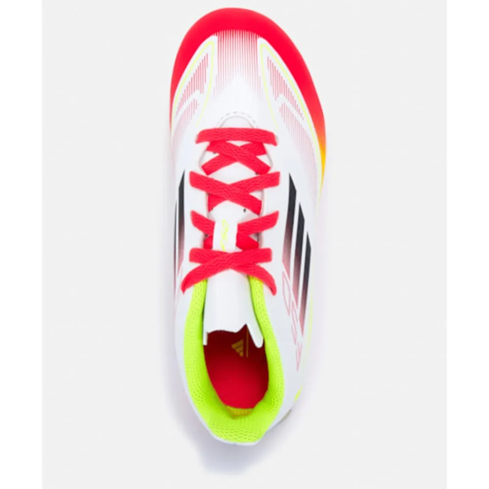 Hot adidas Kids F50 Club Firm Ground White