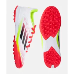Clearance adidas Kids F50 League Astro Turf White