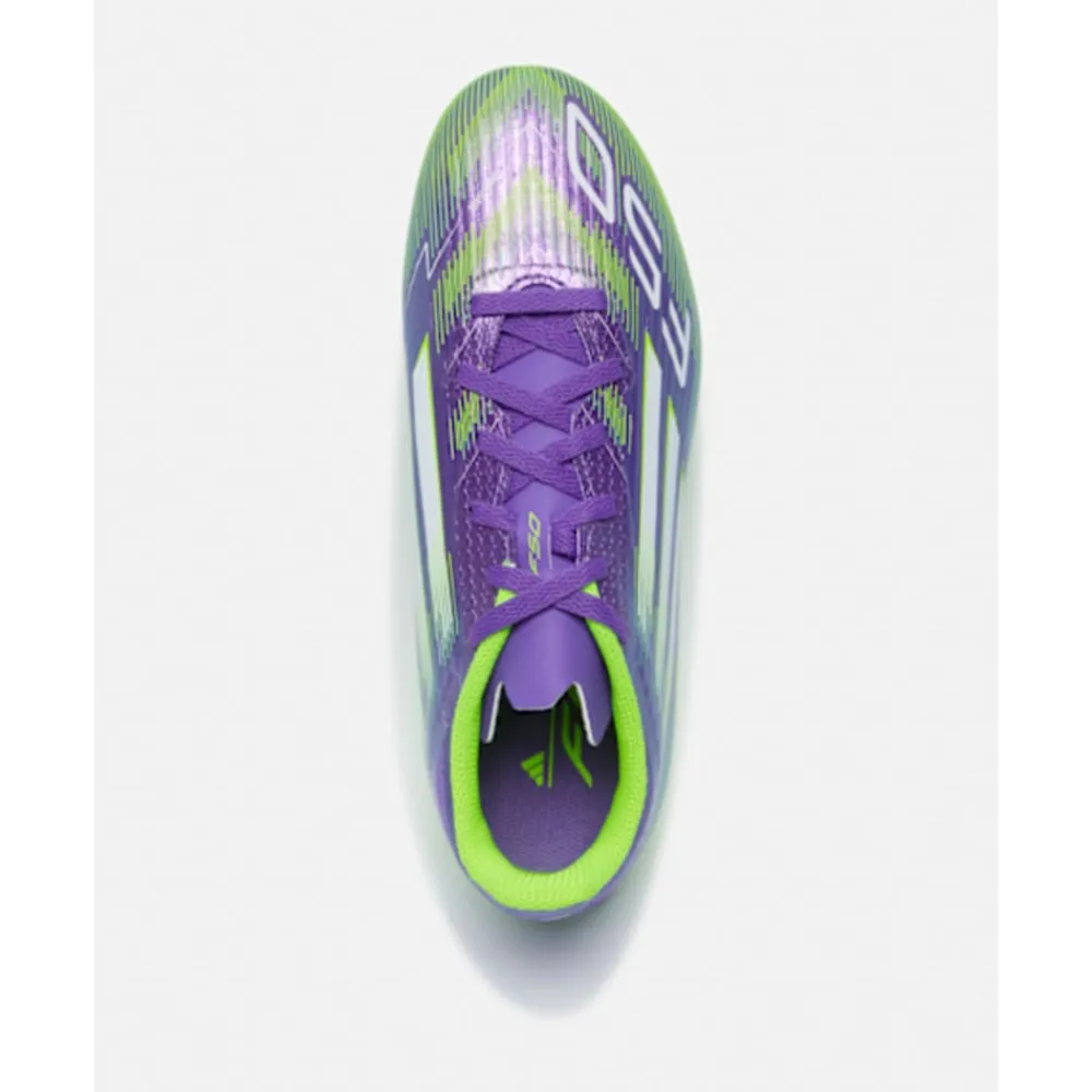 Discount adidas Kids F50 League Firm Ground Purple