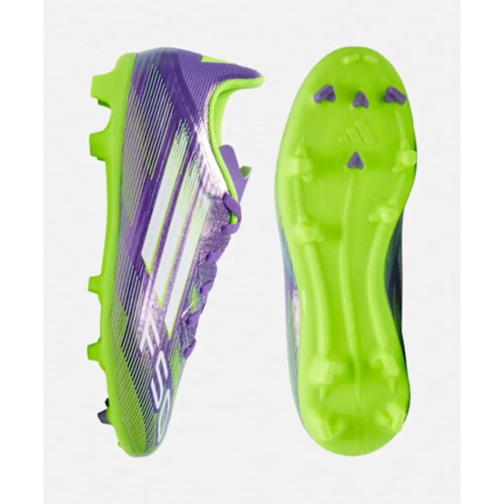 Discount adidas Kids F50 League Firm Ground Purple