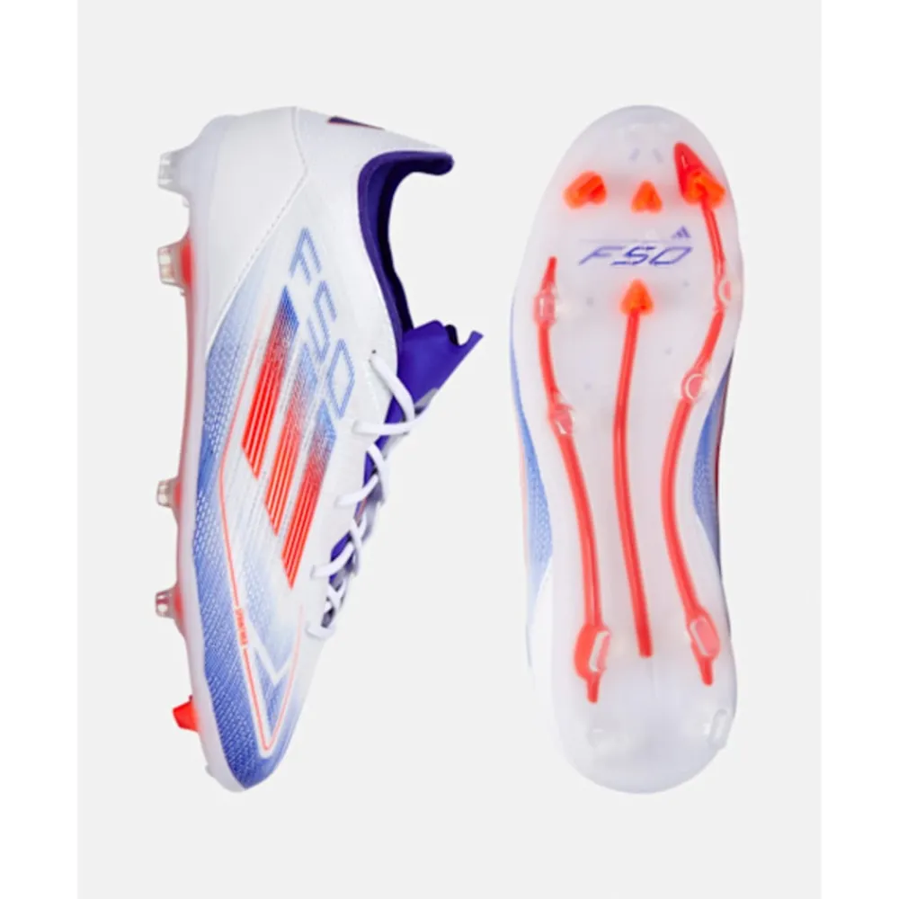 Hot adidas Kids F50 Pro Firm Ground White